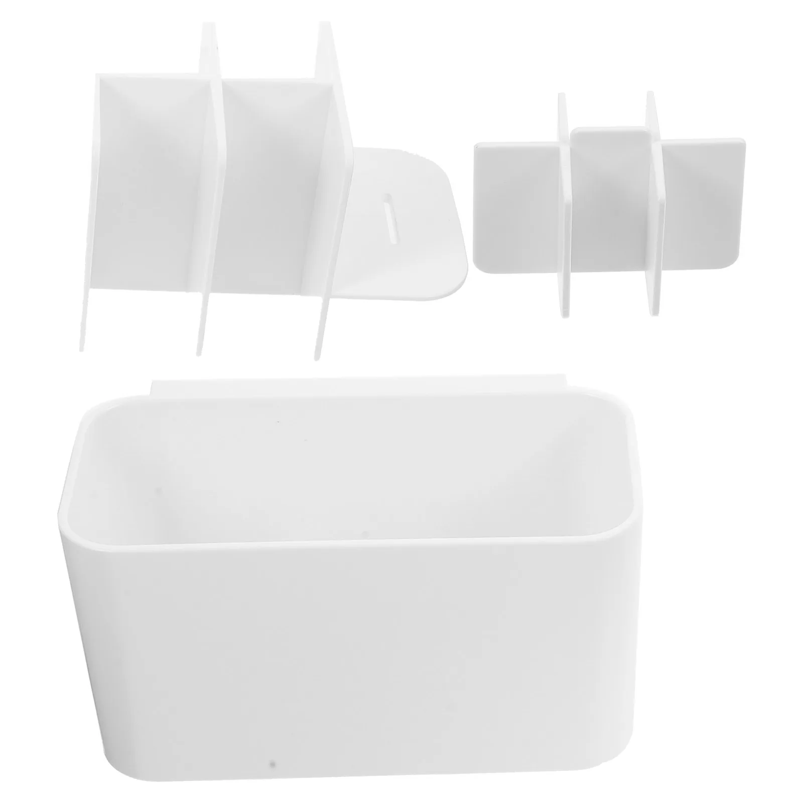 Toothbrush Holder Abs Material Bathroom Organizer Storage Case Counter Space Saver Creative Design Practical Use Desk Decor
Toothbrush Holder Abs Material Bathroom Organizer Storage Case Counter Space Saver Creative Design Practical Use Desk Decor