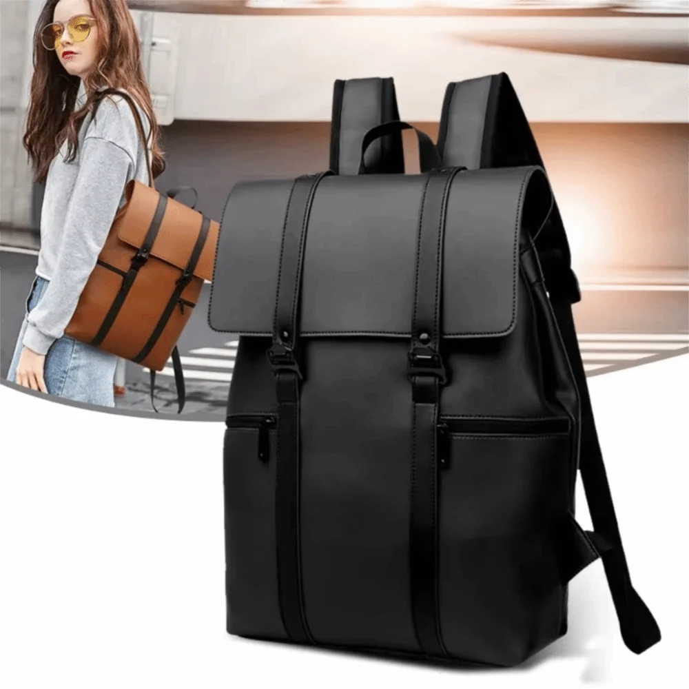 Waterproof School Bags Solid Color Large Capacity Travel Backpack Portable Adjustable Shoulder Strap Laptop Backpacks
Waterproof School Bags Solid Color Large Capacity Travel Backpack Portable Adjustable Shoulder Strap Laptop Backpacks