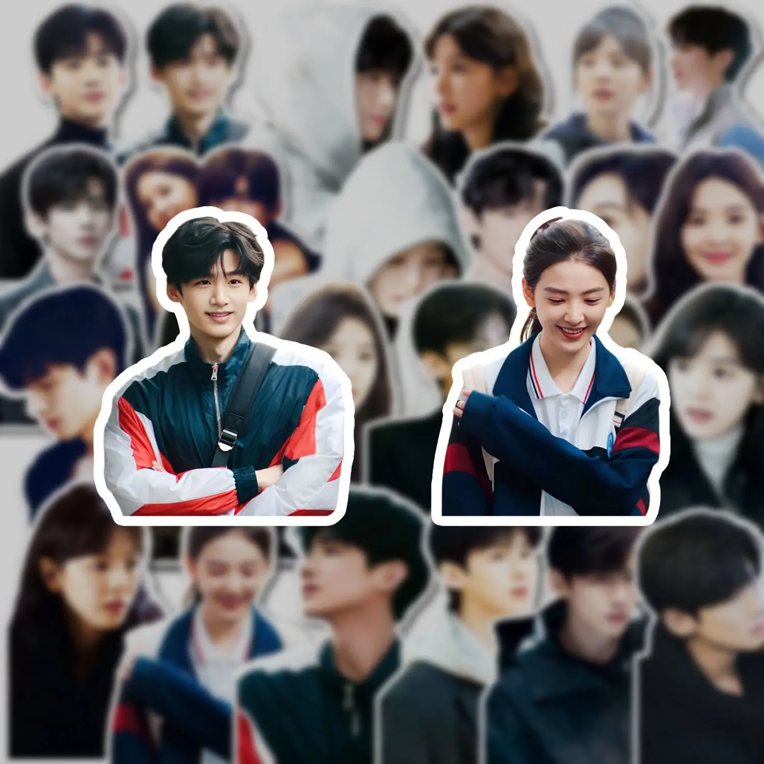 24pcs/Set 2025 Love Dramas Nan Hong/The First Frost Sang Yan& Wen yifan Bai Jingting/Zhang Ruonan Human Shaped Stickers
24pcs/Set 2025 Love Dramas Nan Hong/The First Frost Sang Yan& Wen yifan Bai Jingting/Zhang Ruonan Human Shaped Stickers