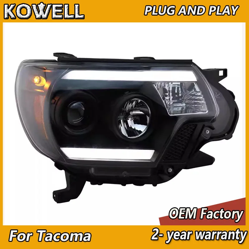 Car Styling for Toyota Tacoma Headlight 2012-2015 Tacoma Headlamp DRL Turn Signal Low High Beam Projector Lens
Car Styling for Toyota Tacoma Headlight 2012-2015 Tacoma Headlamp DRL Turn Signal Low High Beam Projector Lens