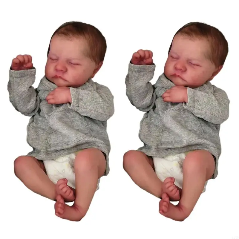 45cm Rebirth Baby Intimate Companion Toddler Popular Hand Washable Realistic with Moving Arm&Leg Handmade
45cm Rebirth Baby Intimate Companion Toddler Popular Hand Washable Realistic with Moving Arm&Leg Handmade