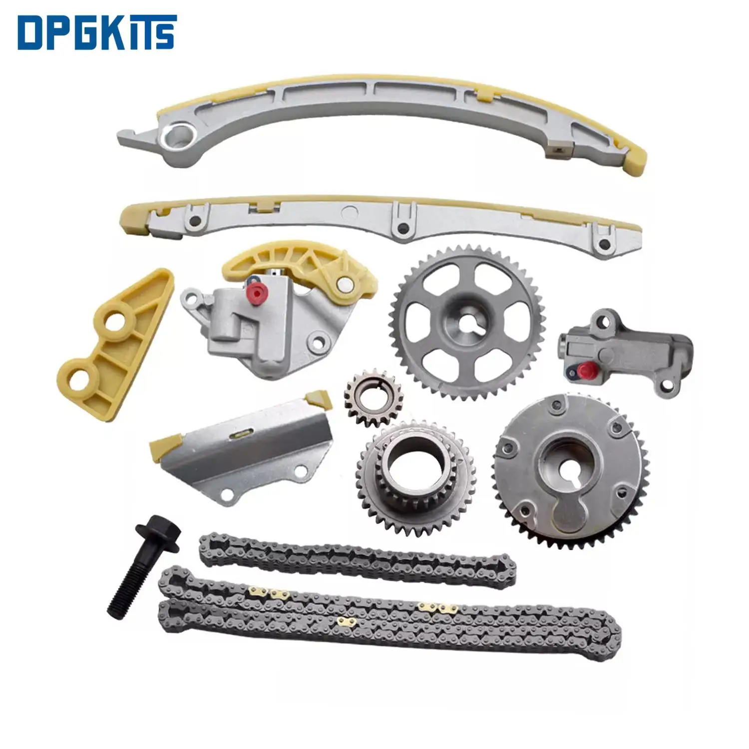 1Set Timing Chain Kit VVT Sprocket 13460-PNA-004 For 2008-2012 HONDA ACCORD 2.4L DOHC K24Z2 K24Z3
1Set Timing Chain Kit VVT Sprocket 13460-PNA-004 For 2008-2012 HONDA ACCORD 2.4L DOHC K24Z2 K24Z3