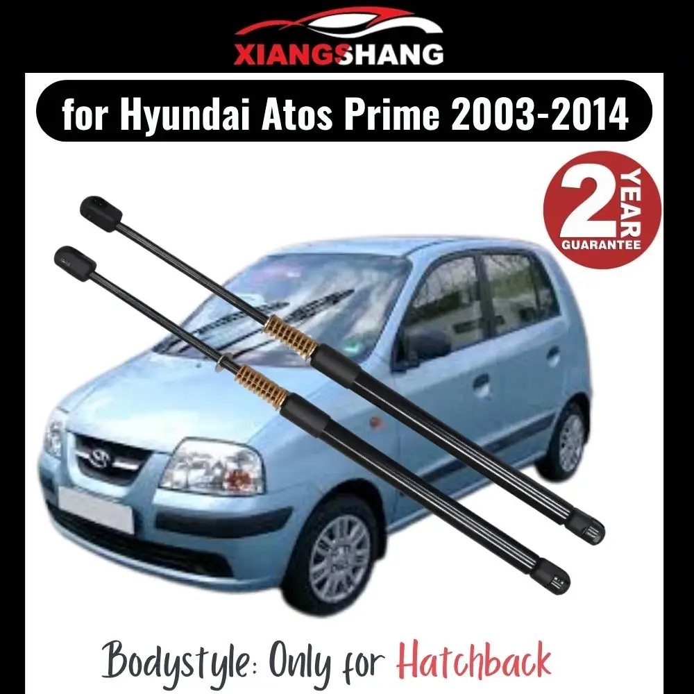 2pcs Rear Tailgate Damper for Hyundai Atos Prime 2003-2014 Hatchback WITH SPRING Trunk Boot Gas Charged Gas Struts
2pcs Rear Tailgate Damper for Hyundai Atos Prime 2003-2014 Hatchback WITH SPRING Trunk Boot Gas Charged Gas Struts