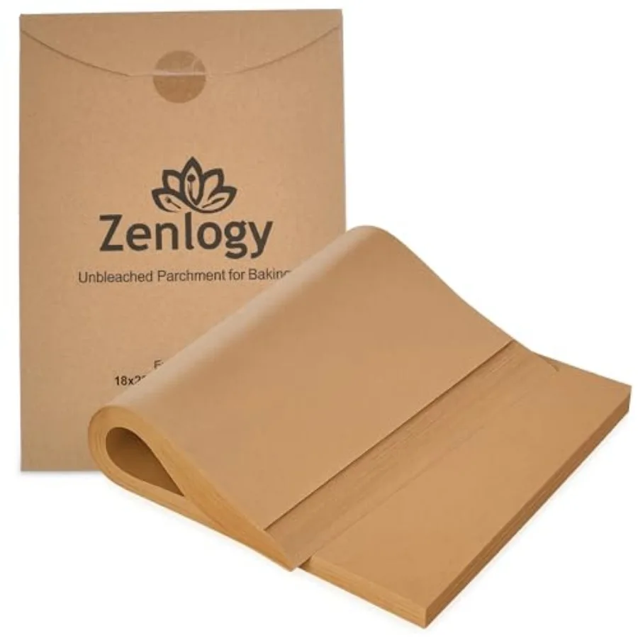 Large Unbleached Parchment Paper Liners for High Heat Baking Exact Fit for Your Commercial Sheet
Large Unbleached Parchment Paper Liners for High Heat Baking Exact Fit for Your Commercial Sheet