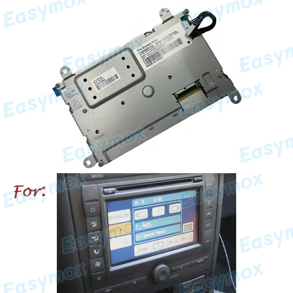 5.8" TFT LCD Display for Ford Mondeo MK3 2007-2013 DVD Navigation Audio Sat Nav 3M5F-18C821-DD TJ058NA01AA LTL582T-9161-2 
5.8" TFT LCD Display for Ford Mondeo MK3 2007-2013 DVD Navigation Audio Sat Nav 3M5F-18C821-DD TJ058NA01AA LTL582T-9161-2