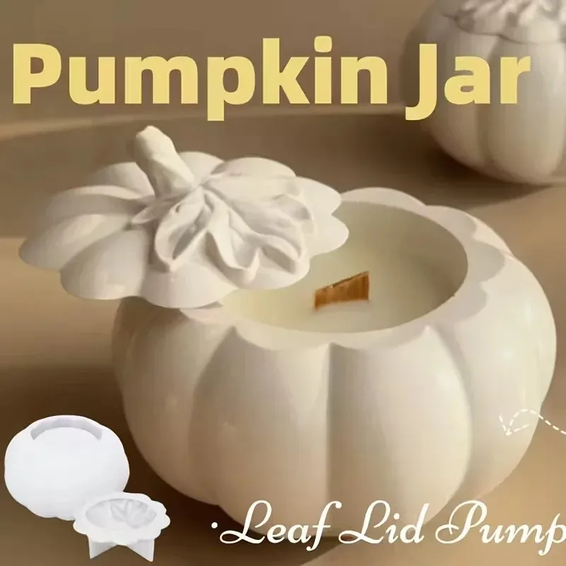 Halloween Pumpkin Silicone Mold Pumpkin Storage Box Gypsum Resin Mold Cement Concrete Candle Jar Box Planter Gardening Decor
Halloween Pumpkin Silicone Mold Pumpkin Storage Box Gypsum Resin Mold Cement Concrete Candle Jar Box Planter Gardening Decor