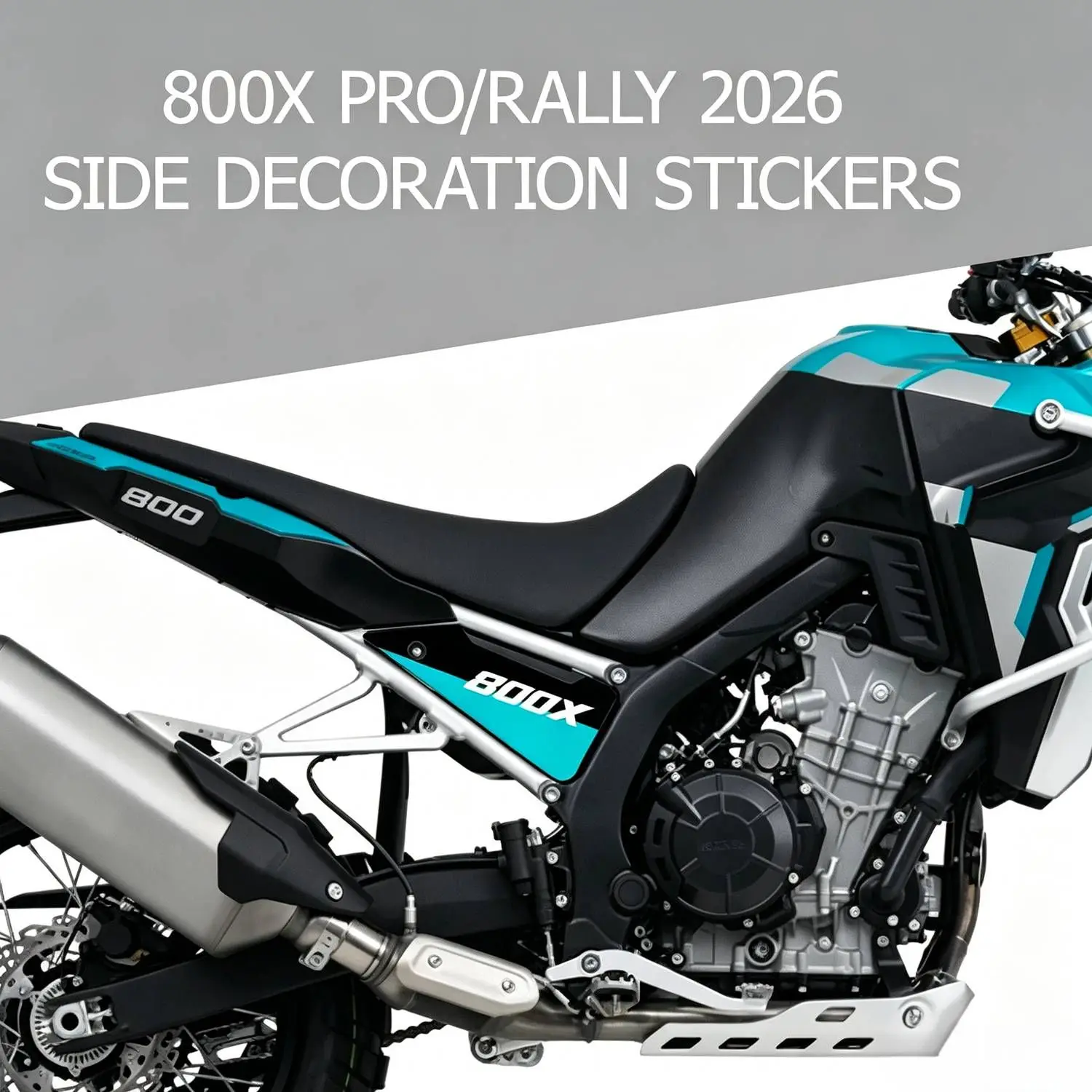 Motorcycle Side Decoration Stickers For KOVE 800X PRO/RALLY 2026 Waterproof Anti-Scratch Body Decal Perfect Fitment
Motorcycle Side Decoration Stickers For KOVE 800X PRO/RALLY 2026 Waterproof Anti-Scratch Body Decal Perfect Fitment