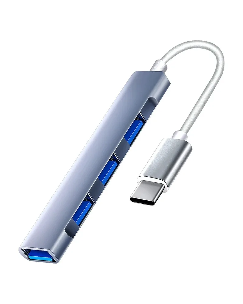 USB Hub 4 in 1 Adapter with 1 USB3.0 3 USB2.0 Ports High Speed Splitter for Laptop PC Desktop
USB Hub 4 in 1 Adapter with 1 USB3.0 3 USB2.0 Ports High Speed Splitter for Laptop PC Desktop