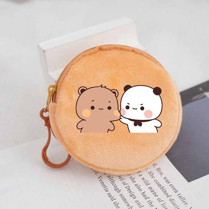 Bubu Dudu Plush Coin Purse Yier Bear Panda Cute Boys Girls Portable Wallet Cartoon Printed ID Card Storage Bag Birthday Gifts
Bubu Dudu Plush Coin Purse Yier Bear Panda Cute Boys Girls Portable Wallet Cartoon Printed ID Card Storage Bag Birthday Gifts