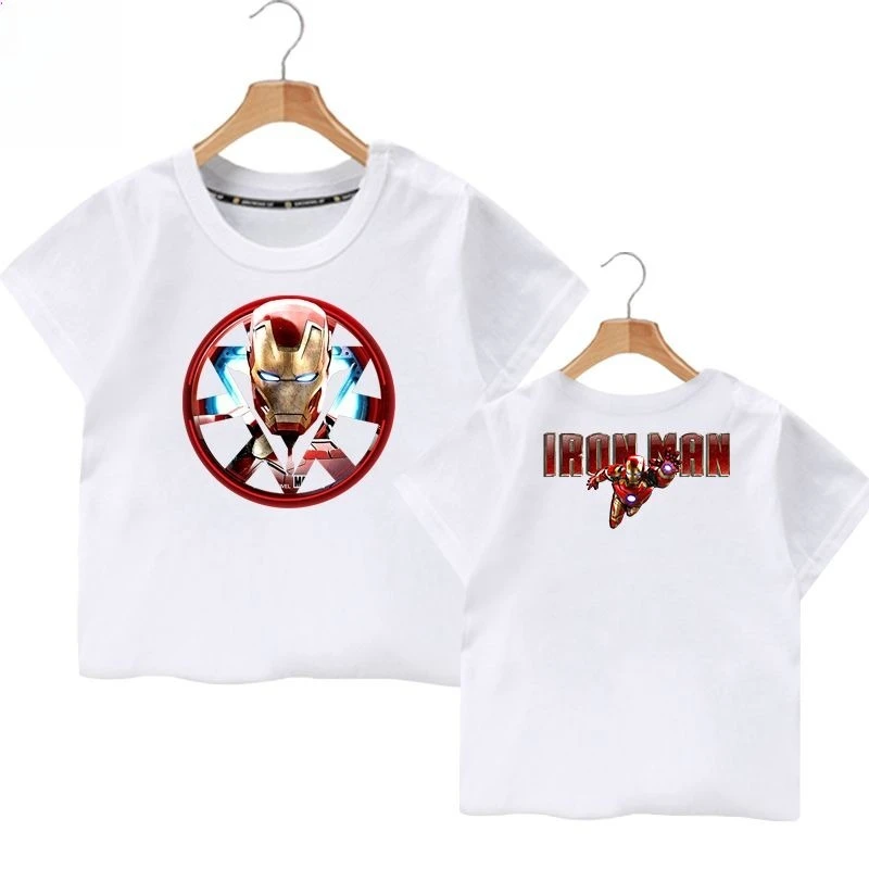 Marvel Iron Man Avengers Movie Short Sleeve Tee, Unisex American Style Cotton T-Shirt for Kids Students New Arrival
Marvel Iron Man Avengers Movie Short Sleeve Tee, Unisex American Style Cotton T-Shirt for Kids Students New Arrival
