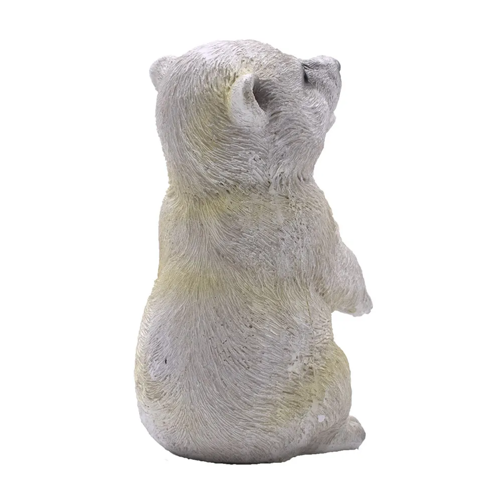 Solar LED Polar Bear Lawn Light Waterproof Solar Powered Garden Light Warm White Outdoor Landscape Decorative Lamp for Path
Solar LED Polar Bear Lawn Light Waterproof Solar Powered Garden Light Warm White Outdoor Landscape Decorative Lamp for Path