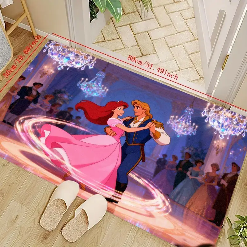 1 шт., коврик для бальных танцев Disney The Little Mermaid Ariel & Prince Eric Dance, коврик для романтической сказочной принцессы, милый мультяшный N
1 шт., коврик для бальных танцев Disney The Little Mermaid Ariel & Prince Eric Dance, коврик для романтической сказочной принцессы, милый мультяшный N