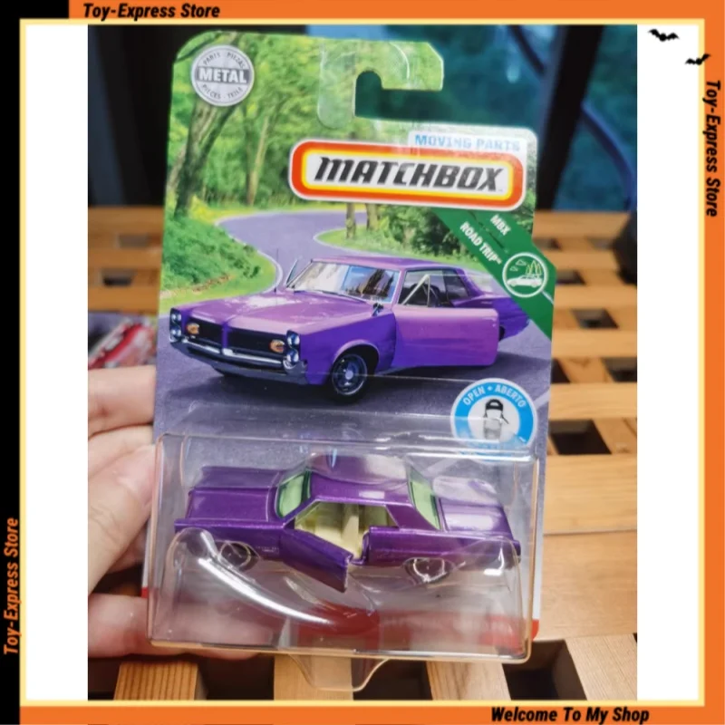 Металлическая модель автомобиля Matchbox Moving Parts Series 64 PONTIAC GRAND PRIX, игрушки для детей, модель автомобиля 1:64, игрушки для мальчиков, коллекционный подарок на день рождения
Металлическая модель автомобиля Matchbox Moving Parts Series 64 PONTIAC GRAND PRIX, игрушки для детей, модель автомобиля 1:64, игрушки для мальчиков, коллекционный подарок на день рождения