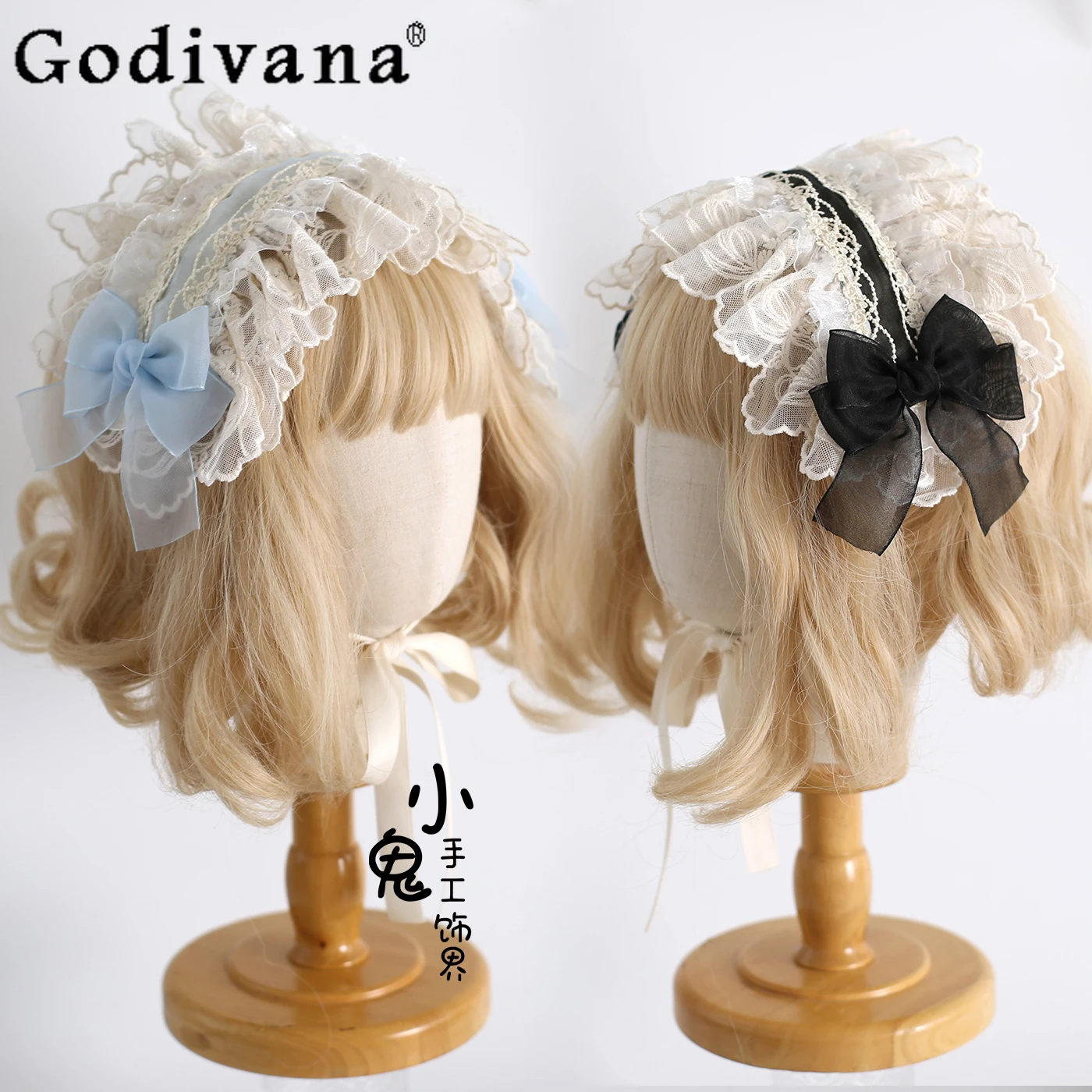 Dopamine Japanese Original Lolita Headband Sweet Lace Bow CLA Style Cute Ballet Hair Accessory
Dopamine Japanese Original Lolita Headband Sweet Lace Bow CLA Style Cute Ballet Hair Accessory