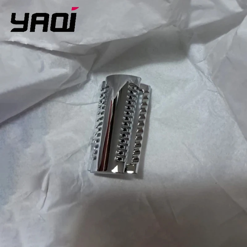 Сменная головка для безопасной бритвы YAQI Top Aggressive Chrome Color Double-edged, для точного бритья мужчин.
Сменная головка для безопасной бритвы YAQI Top Aggressive Chrome Color Double-edged, для точного бритья мужчин.