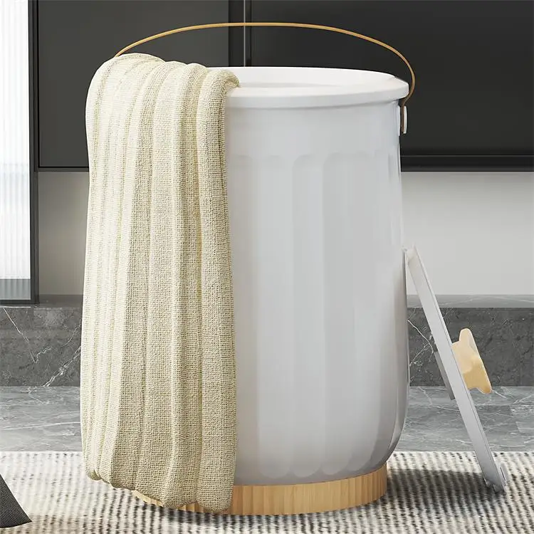 20L Portable Towel Warmer Bucket, Quick Heating with Timer, ETL Certified Heater for Bathroom & Spa
20L Portable Towel Warmer Bucket, Quick Heating with Timer, ETL Certified Heater for Bathroom & Spa