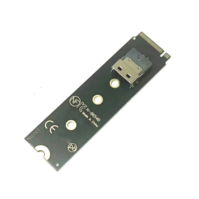 Адаптер Q1JC Nvme M.2 к SFF-8654 Плата расширения для хранения данных и рассеивания тепла для настольных аксессуаров
Адаптер Q1JC Nvme M.2 к SFF-8654 Плата расширения для хранения данных и рассеивания тепла для настольных аксессуаров