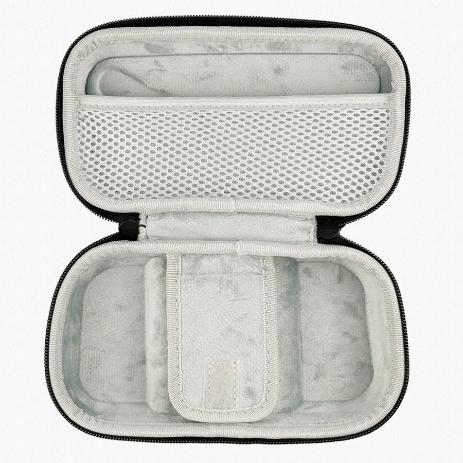 Portable EVA Carrying Case Shockproof Game Console Storage Bags Anti-Drop Protective bag for MINILOONG Pocket1 Accessories
Portable EVA Carrying Case Shockproof Game Console Storage Bags Anti-Drop Protective bag for MINILOONG Pocket1 Accessories