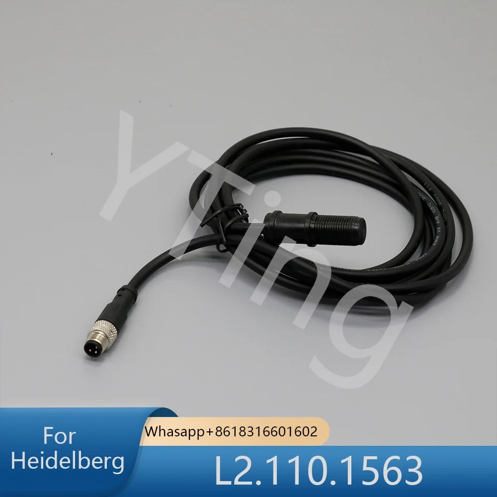 Best Quality For Heidelberg Original L2.110.1563 Printing Sm74 Water Level Sensor Sink Water Bucket Electric Eye
Best Quality For Heidelberg Original L2.110.1563 Printing Sm74 Water Level Sensor Sink Water Bucket Electric Eye