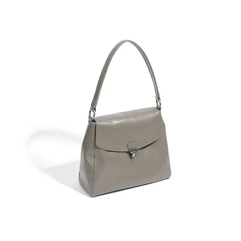 Autumn Winter Newest Vintage Large Shoulder Bags Fashion Split Leather Commuting Messenger Crossbody Bags For Women
Autumn Winter Newest Vintage Large Shoulder Bags Fashion Split Leather Commuting Messenger Crossbody Bags For Women