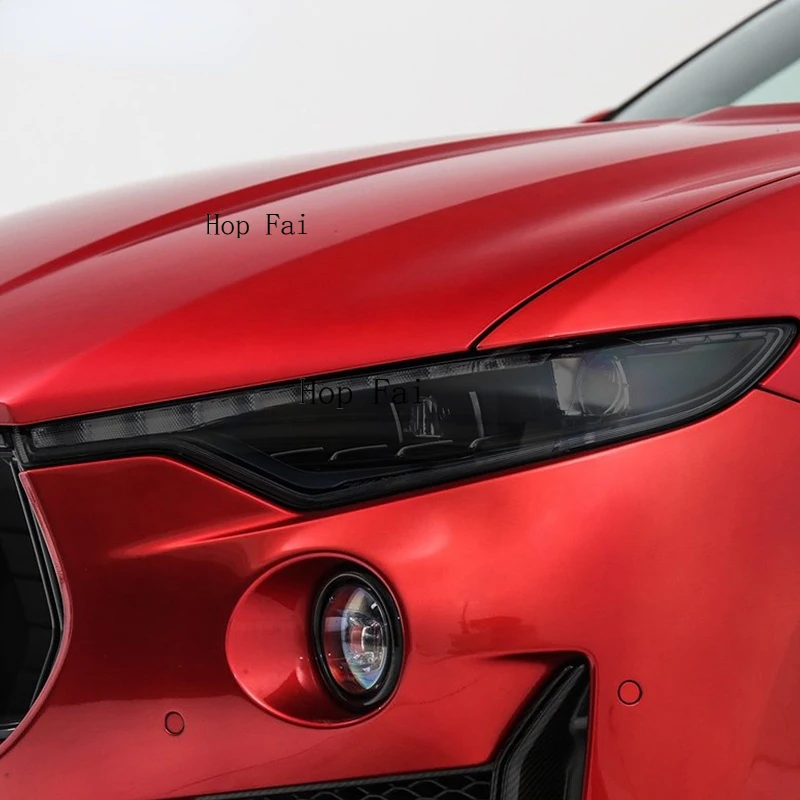 2 Pcs Car Headlight Protective Film Smoked Black Tint Wrap Vinyl Transparent TPU Sticker For Maserati Levante M161 2017-2021
2 Pcs Car Headlight Protective Film Smoked Black Tint Wrap Vinyl Transparent TPU Sticker For Maserati Levante M161 2017-2021