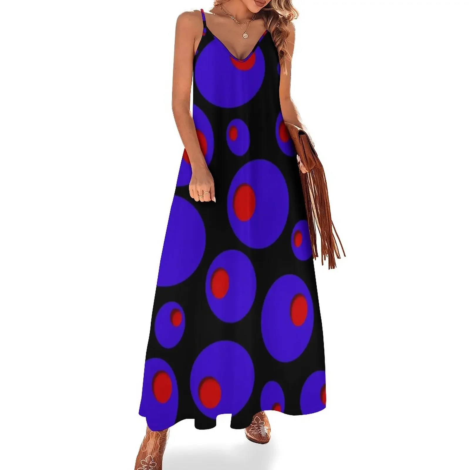 Blue Olives & Red Pimentos Sleeveless Dress dresses ladies 2024 summer Women dresses summer
Blue Olives & Red Pimentos Sleeveless Dress dresses ladies 2024 summer Women dresses summer
