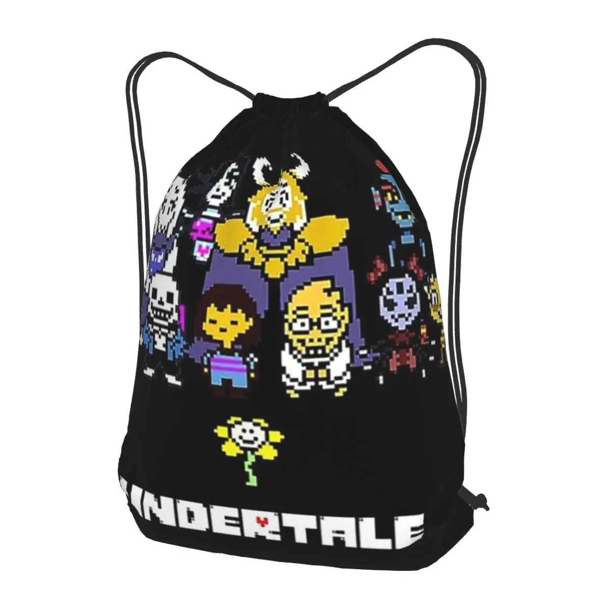 Undertale Gamer Gaming Backpacks Casual Drawstring Bags Shoes Bag Book Bags for Man Woman Students
Undertale Gamer Gaming Backpacks Casual Drawstring Bags Shoes Bag Book Bags for Man Woman Students
