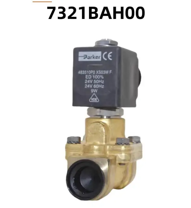 Original Genuine Parker Solenoid Valve 7321BAH00 Two-Position Two-Port 443781W High-Temperature Water Valve Air Valve
Original Genuine Parker Solenoid Valve 7321BAH00 Two-Position Two-Port 443781W High-Temperature Water Valve Air Valve