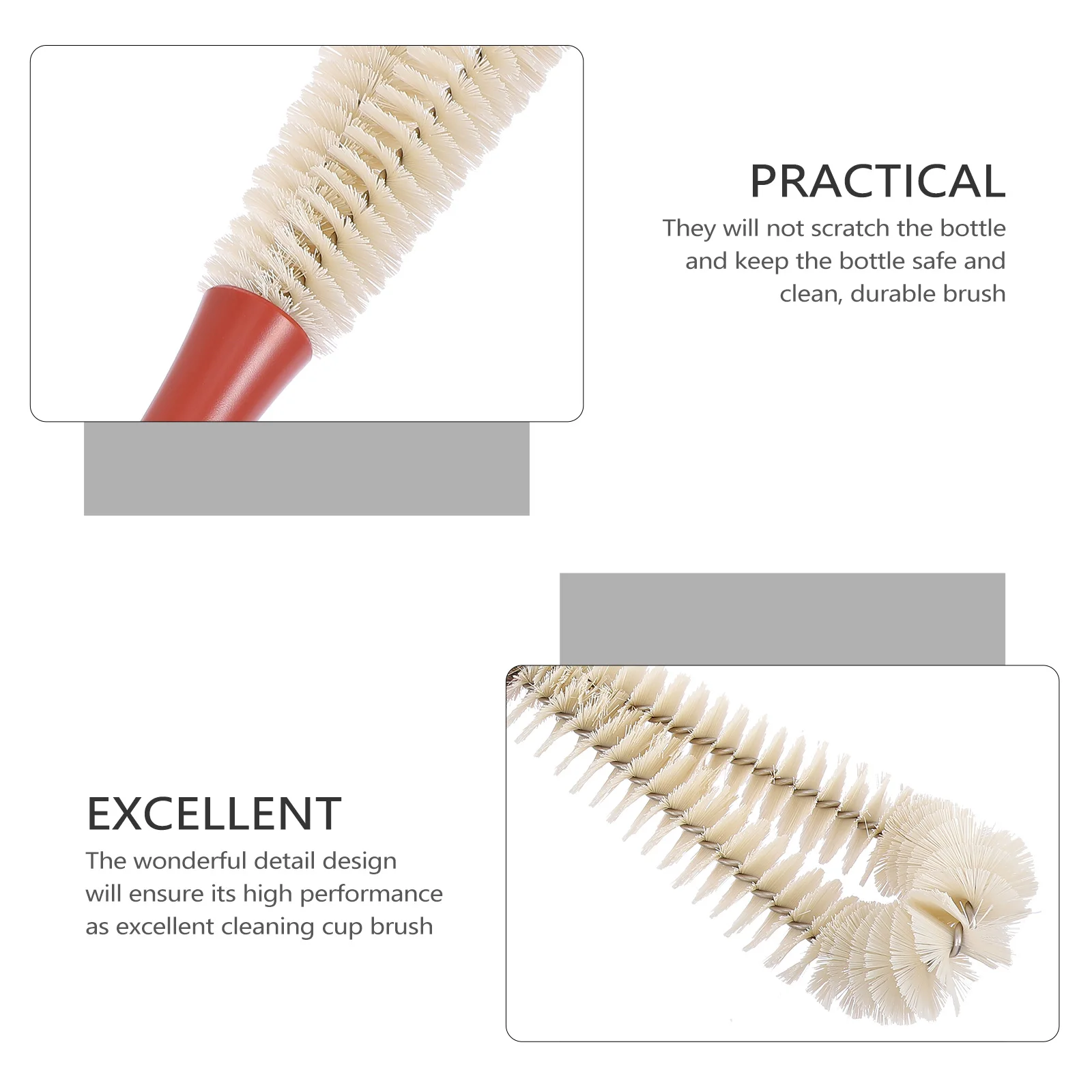 Long H Cup Cleaning Brush Home Tool Bottle Veggie Fruit Cleaning Brush Durability Practical Safe
Long H Cup Cleaning Brush Home Tool Bottle Veggie Fruit Cleaning Brush Durability Practical Safe