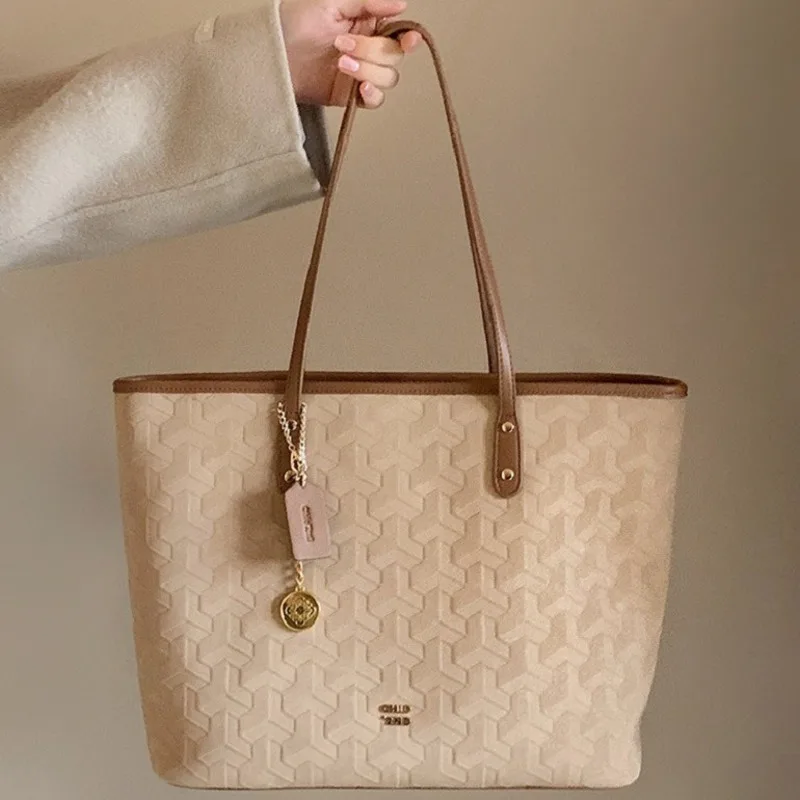 Long Tassel Tote Bag Women Large Capacity Light Luxury Commuter Shoulder Bag Daily Collocation Handbag Holiday Gifts For Girls
Long Tassel Tote Bag Women Large Capacity Light Luxury Commuter Shoulder Bag Daily Collocation Handbag Holiday Gifts For Girls