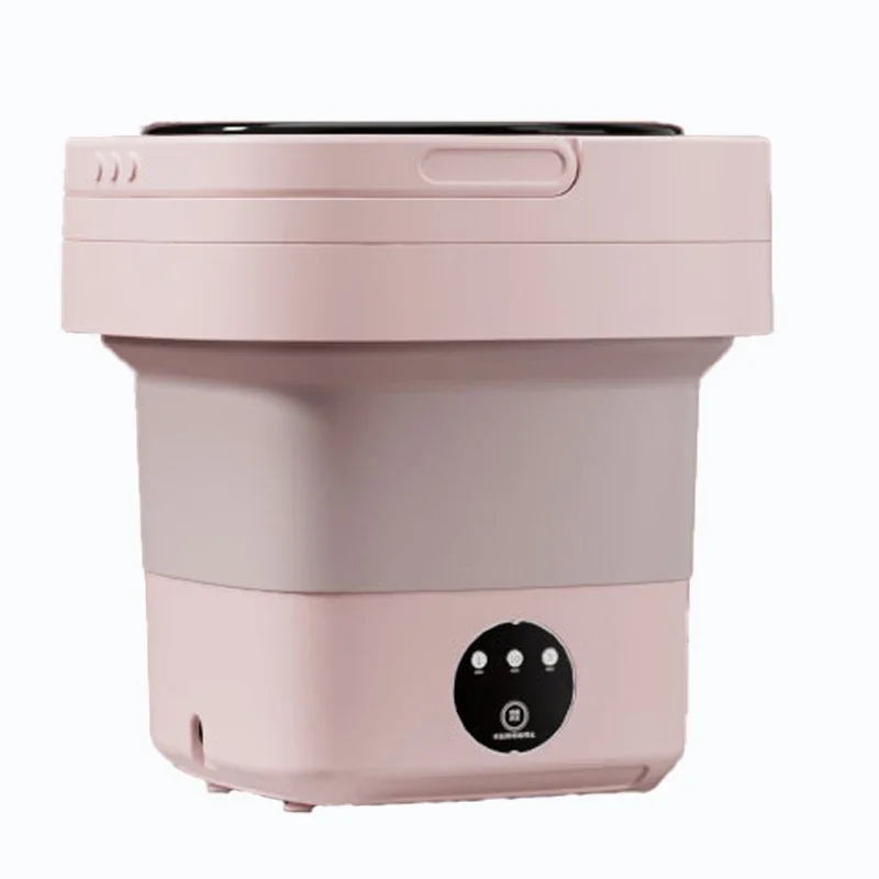 new folding washing machine 8L large capacity household portable underwear dehydrator mini small was
new folding washing machine 8L large capacity household portable underwear dehydrator mini small was