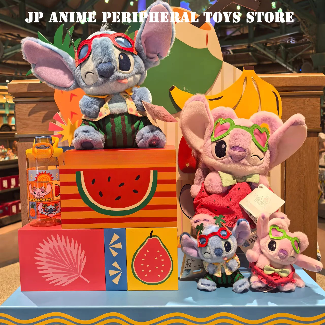 2025 Genuine Summer Stitch Plush Toys Cartoon Cute Angel Doll Pendant Backpack Decoration Children's Birthday Christmas Gift
2025 Genuine Summer Stitch Plush Toys Cartoon Cute Angel Doll Pendant Backpack Decoration Children's Birthday Christmas Gift