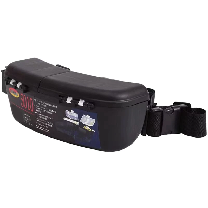 Waist-Mounted Fishing Bait Tackle Box Portable Lure Fish Hooks Storage Box Fishing Accessory Box Multi Fishing Tools
Waist-Mounted Fishing Bait Tackle Box Portable Lure Fish Hooks Storage Box Fishing Accessory Box Multi Fishing Tools