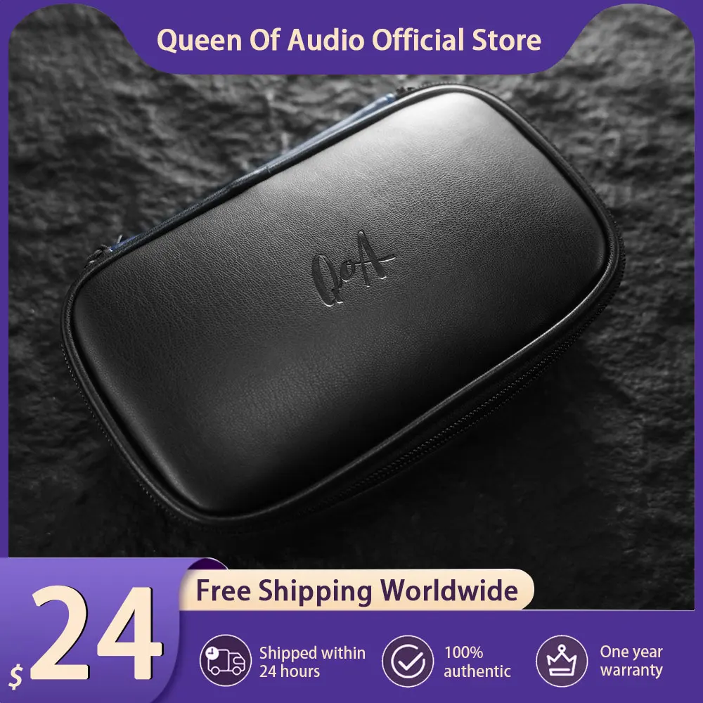 QoA Headphones Portable Storage Box Original Luxury Button Style Headset Bag Travel Outdoor Sports Accessories Earphone Case
QoA Headphones Portable Storage Box Original Luxury Button Style Headset Bag Travel Outdoor Sports Accessories Earphone Case