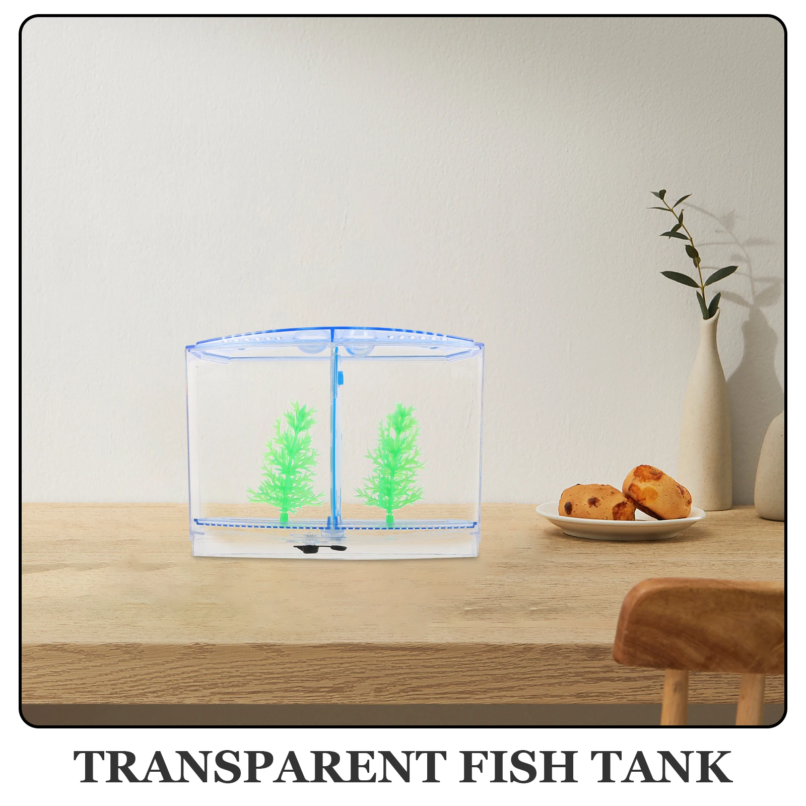Isolation Tank Betta Box 2-Section Acrylic Mini Fish Tank Breeding Container Plastic Shrimp Box Household Aquarium
Isolation Tank Betta Box 2-Section Acrylic Mini Fish Tank Breeding Container Plastic Shrimp Box Household Aquarium