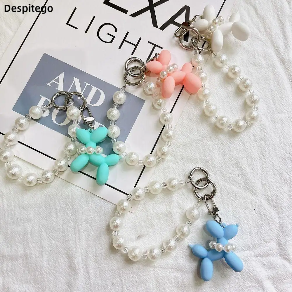 Creative Cartoon Puppy Pendant Balloon Puppy Keychain Pearl Chain Pendant Backpack Decor
Creative Cartoon Puppy Pendant Balloon Puppy Keychain Pearl Chain Pendant Backpack Decor