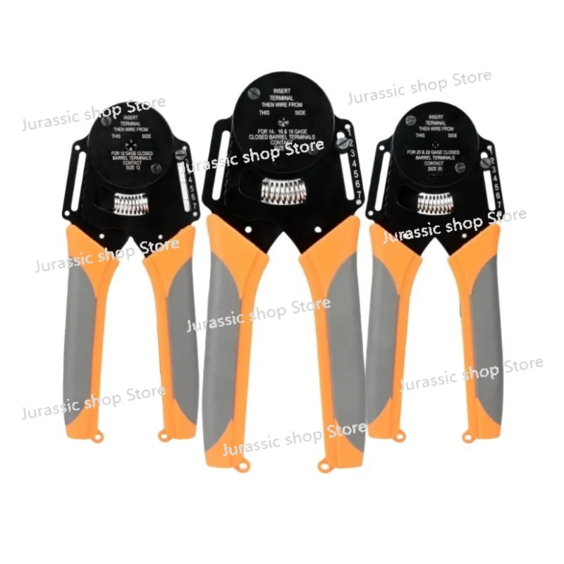 Barrel Crimper 4 Way Indent,8 Impression Type for Solid Contacts Gage (IWD-12/16/20)
Barrel Crimper 4 Way Indent,8 Impression Type for Solid Contacts Gage (IWD-12/16/20)