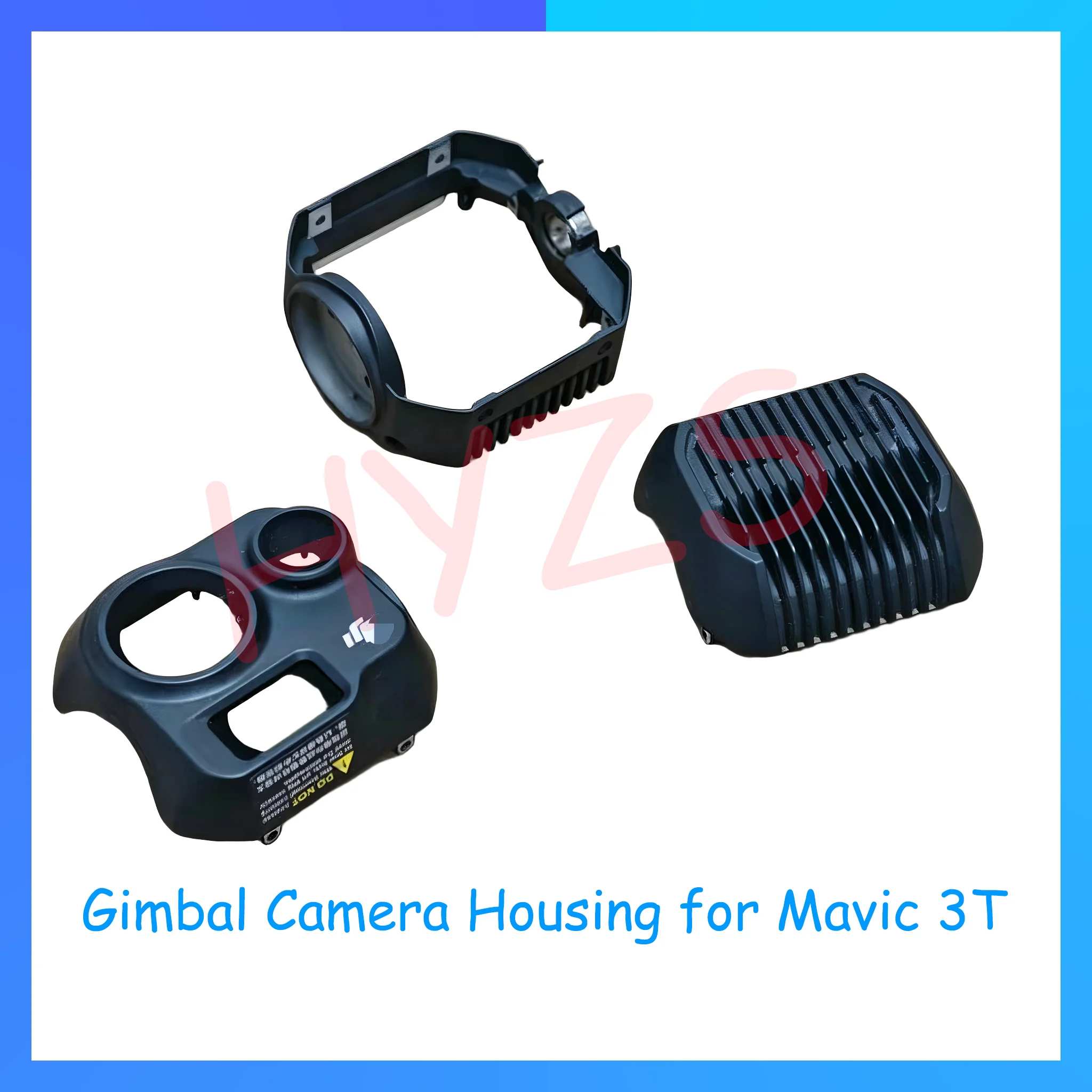 Original Camera Frame for DJI MAVIC 3T Gimbal Camera Housing Mavic 3T Front Camera Cover Middle Frame Camera UV Glass
Original Camera Frame for DJI MAVIC 3T Gimbal Camera Housing Mavic 3T Front Camera Cover Middle Frame Camera UV Glass