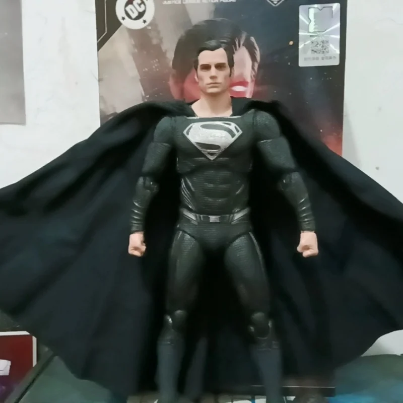 Fondjoy Original Black Superman 2 0 Action Figure Dc Zack Snyder Justice League 1 9 Scale Pvc Collectible Model Doll Toy
Fondjoy Original Black Superman 2 0 Action Figure Dc Zack Snyder Justice League 1 9 Scale Pvc Collectible Model Doll Toy