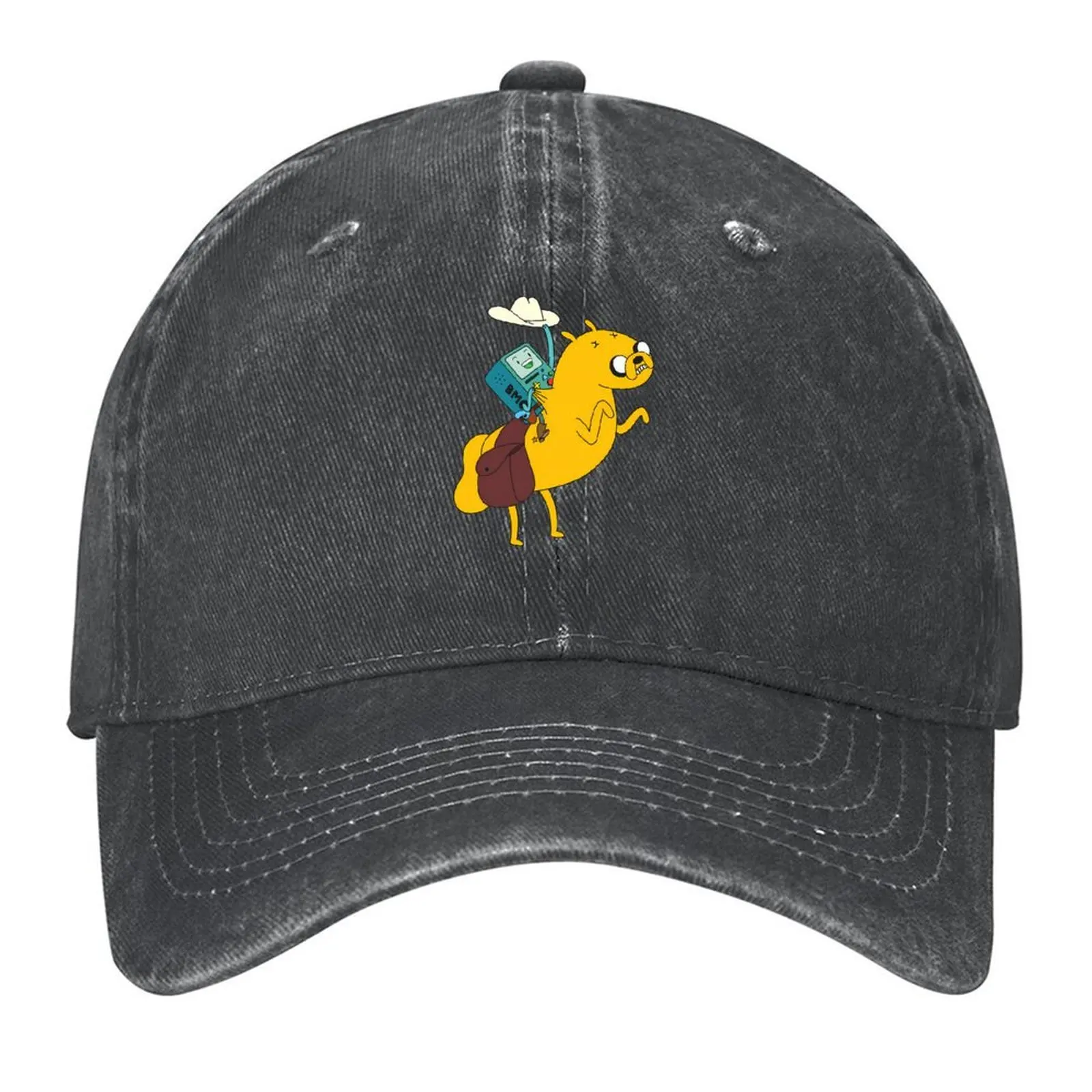 BMO Cowboy Jake Baseball Cap Golf Funny hats Trucker Hat sailor cap for men Designer Man Women's
BMO Cowboy Jake Baseball Cap Golf Funny hats Trucker Hat sailor cap for men Designer Man Women's