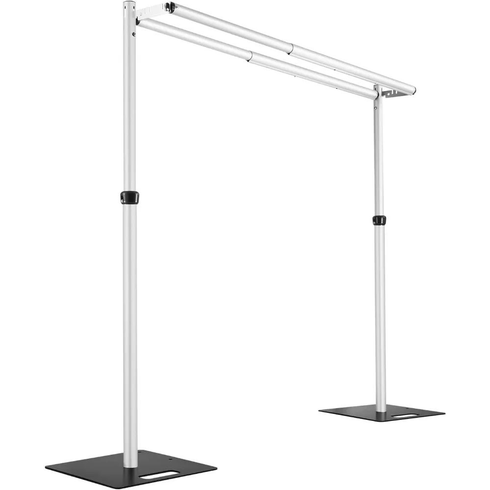 12x12Ft Double Crossbar Pipe and Drape Backdrop Stand,Adjustable Pipe and Drape Stand, Heavy Duty Backdrop Stand for Event,Party
12x12Ft Double Crossbar Pipe and Drape Backdrop Stand,Adjustable Pipe and Drape Stand, Heavy Duty Backdrop Stand for Event,Party