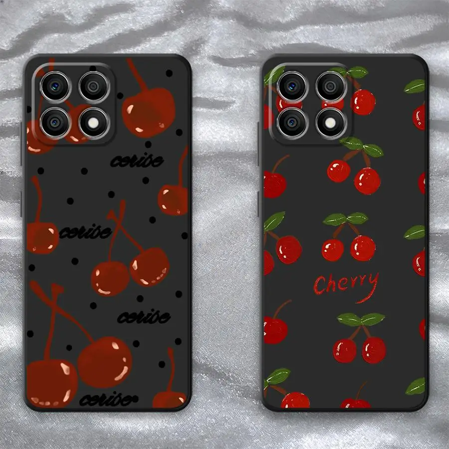 Vintage Cherry Case for Honor X7b X9C X7d X9D X9a X8a X9b X7a X5c X8b Soft Funda Phone Cover
Vintage Cherry Case for Honor X7b X9C X7d X9D X9a X8a X9b X7a X5c X8b Soft Funda Phone Cover