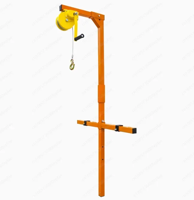 Delivery For Air Conditioners 10/15/20M Lifting Tool Crane Folding Self-locking Manual Winch Assembly Installation of Tools
Delivery For Air Conditioners 10/15/20M Lifting Tool Crane Folding Self-locking Manual Winch Assembly Installation of Tools