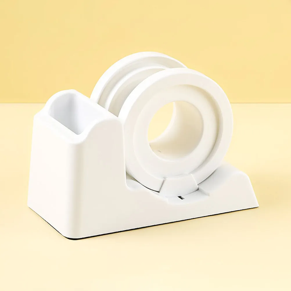 Компактный диспенсер для скотча для настольного использования, пластиковый держатель для клейких рулонов, элегантный дизайн, портативный диспенсер для наклеек для повседневного удобства
Компактный диспенсер для скотча для настольного использования, пластиковый держатель для клейких рулонов, элегантный дизайн, портативный диспенсер для наклеек для повседневного удобства