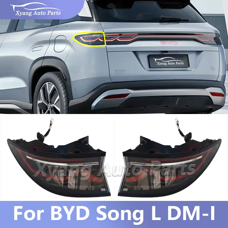Оригинальный задний фонарь стоп-сигнала для BYD Song L DM-I SA5H- 4133010 A SA5H- 4133020 A
Оригинальный задний фонарь стоп-сигнала для BYD Song L DM-I SA5H- 4133010 A SA5H- 4133020 A