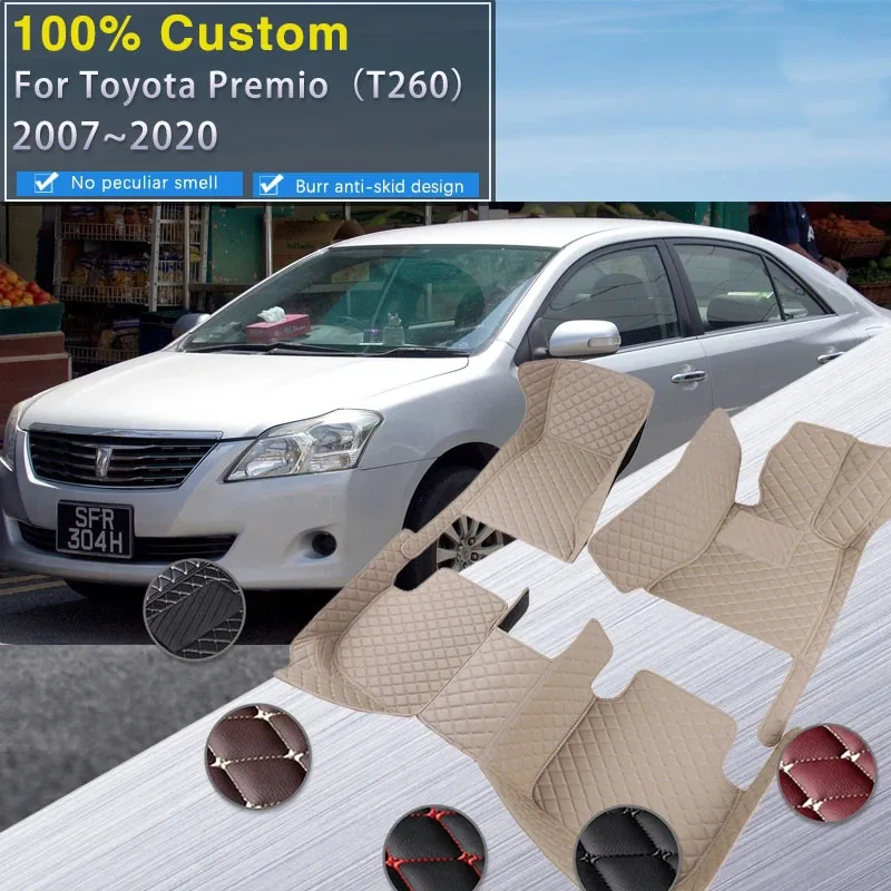 Car Floor Mats For Toyota Premio Allion T260 2007~2020 Waterproof Carpet Luxury Leather Mat Car Accessories Auto Rugs Full Set
Car Floor Mats For Toyota Premio Allion T260 2007~2020 Waterproof Carpet Luxury Leather Mat Car Accessories Auto Rugs Full Set