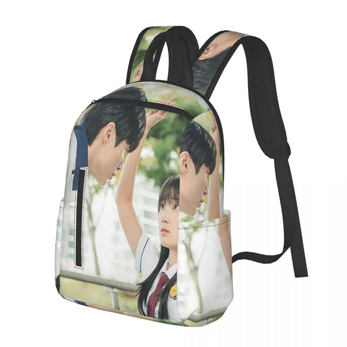 Lovely Runner K Drama Byeon Woo Seok Student Backpack School Bag Hiking Travel Daypack for Boys Girls Bookbag Shoulder Bags
Lovely Runner K Drama Byeon Woo Seok Student Backpack School Bag Hiking Travel Daypack for Boys Girls Bookbag Shoulder Bags