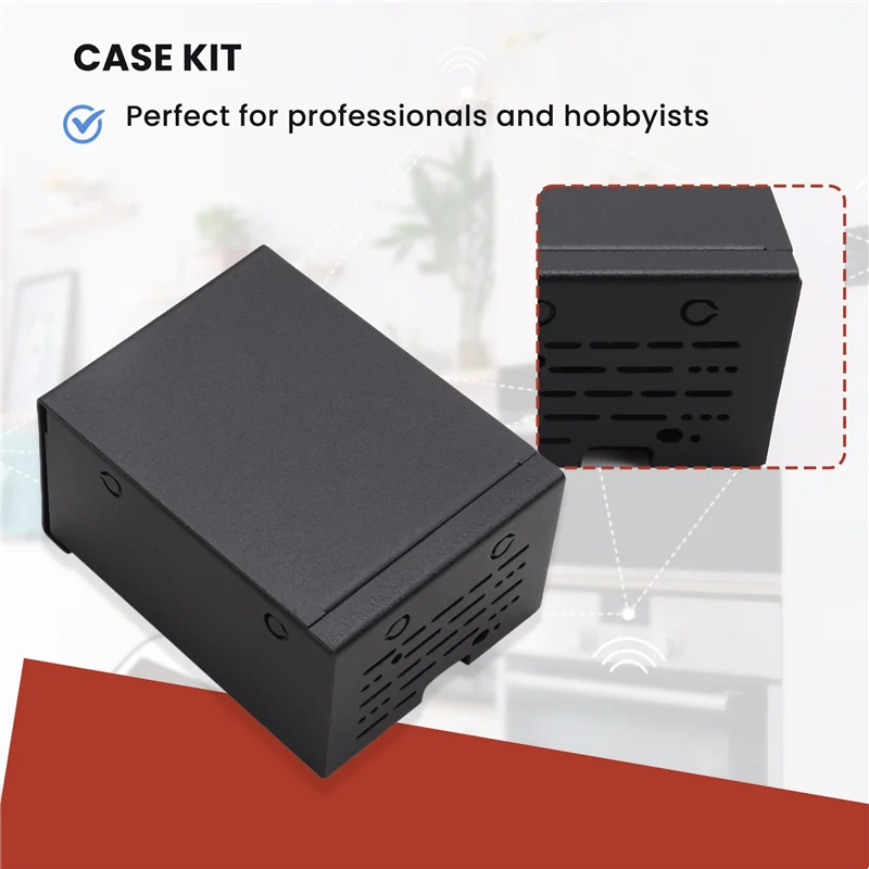 Superb For Raspberry Pi 5 Industrial Grade Large Space Metal Case For Active Cooler Pcle/Poe HAT
Superb For Raspberry Pi 5 Industrial Grade Large Space Metal Case For Active Cooler Pcle/Poe HAT