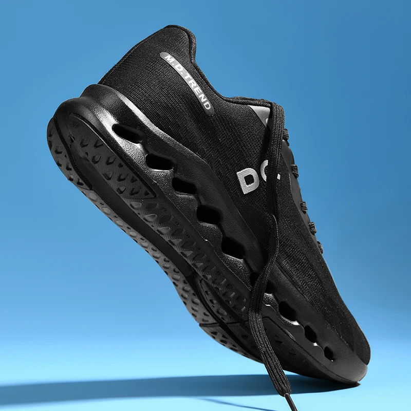 Shock-absorbing sneakers, men's shoes, outdoor soft-soled, lightweight, breathable running shoes
Shock-absorbing sneakers, men's shoes, outdoor soft-soled, lightweight, breathable running shoes