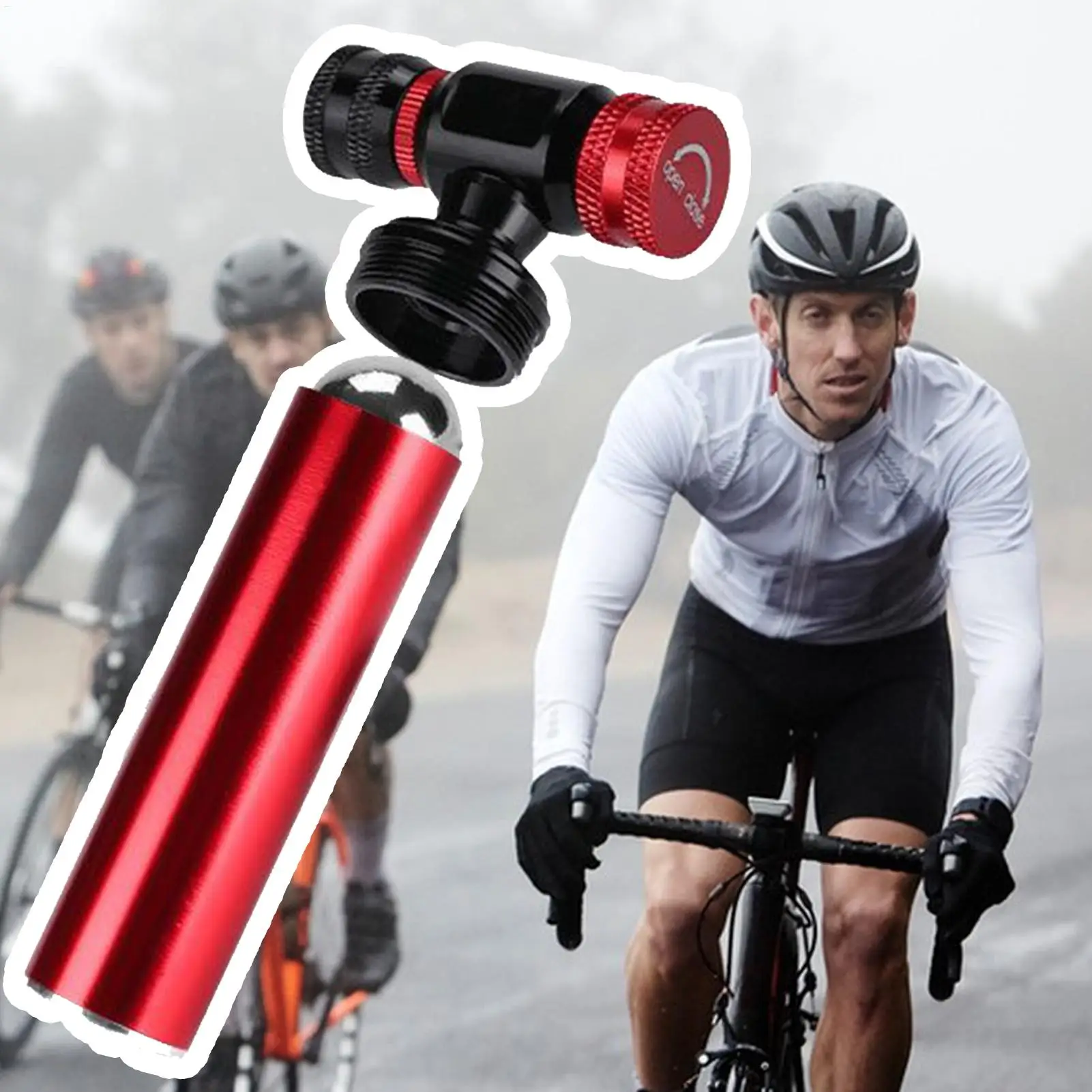 Велосипедный насос CO2, портативный велосипедный насос для накачивания шин, инструменты для гоночного мотоцикла, горного спорта на открытом воздухе, приключений, путешествий, дорожных упражнений
Велосипедный насос CO2, портативный велосипедный насос для накачивания шин, инструменты для гоночного мотоцикла, горного спорта на открытом воздухе, приключений, путешествий, дорожных упражнений